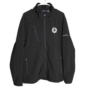 Eddie Bauer Jacket Removable Hood Men’s Size Large
